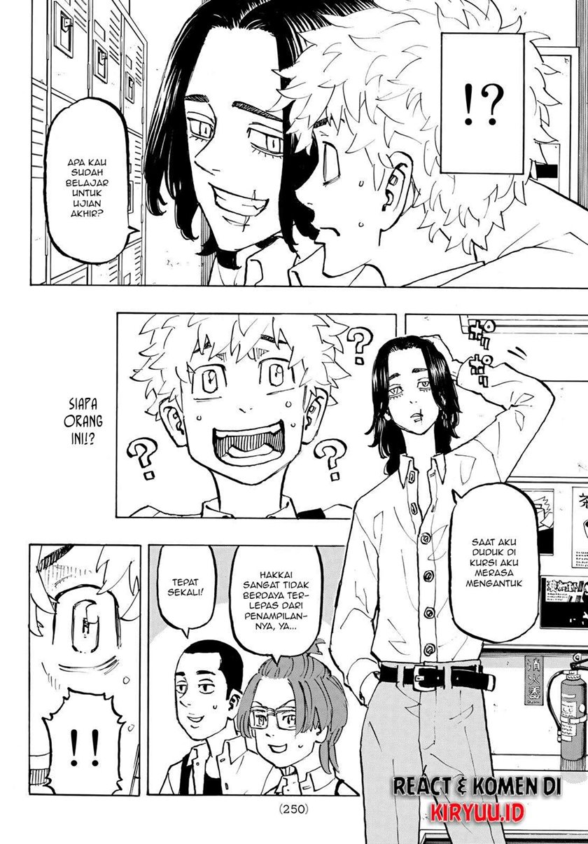 Tokyo卍Revengers Chapter 207 Gambar 5